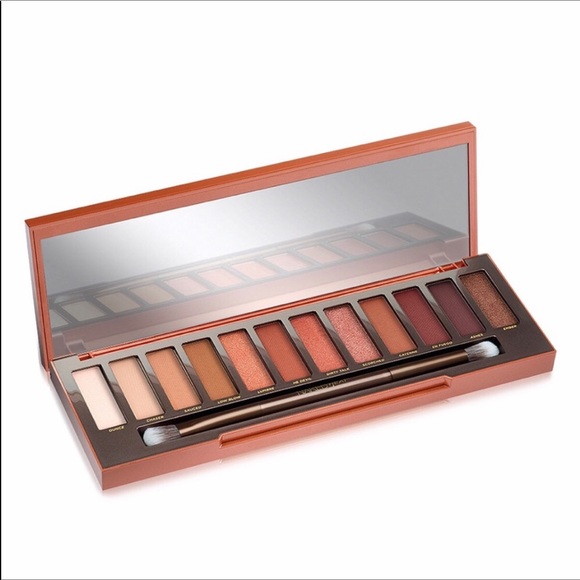Urban Decay Naked Heat Eyeshadow Palette - Picture 2 of 4